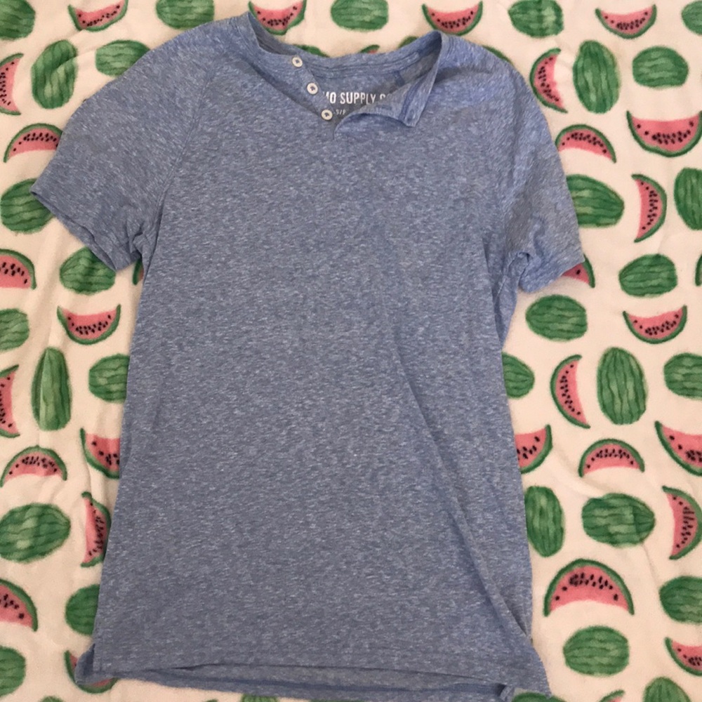 Mossimo supply Co. light blue shirt size small